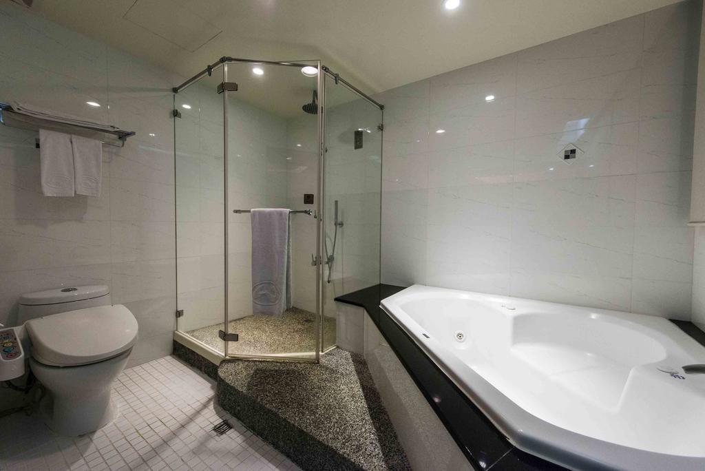 Wish Hotel Taipei Ruang foto