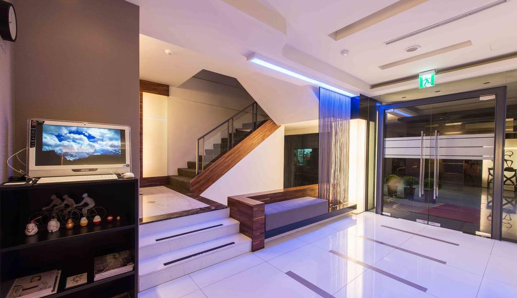Wish Hotel Taipei Bagian luar foto