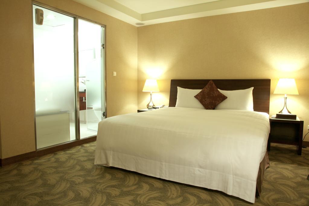 Wish Hotel Taipei Bagian luar foto