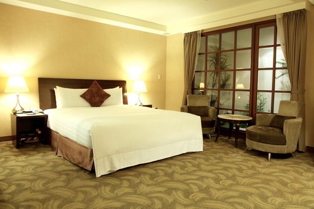 Wish Hotel Taipei Ruang foto