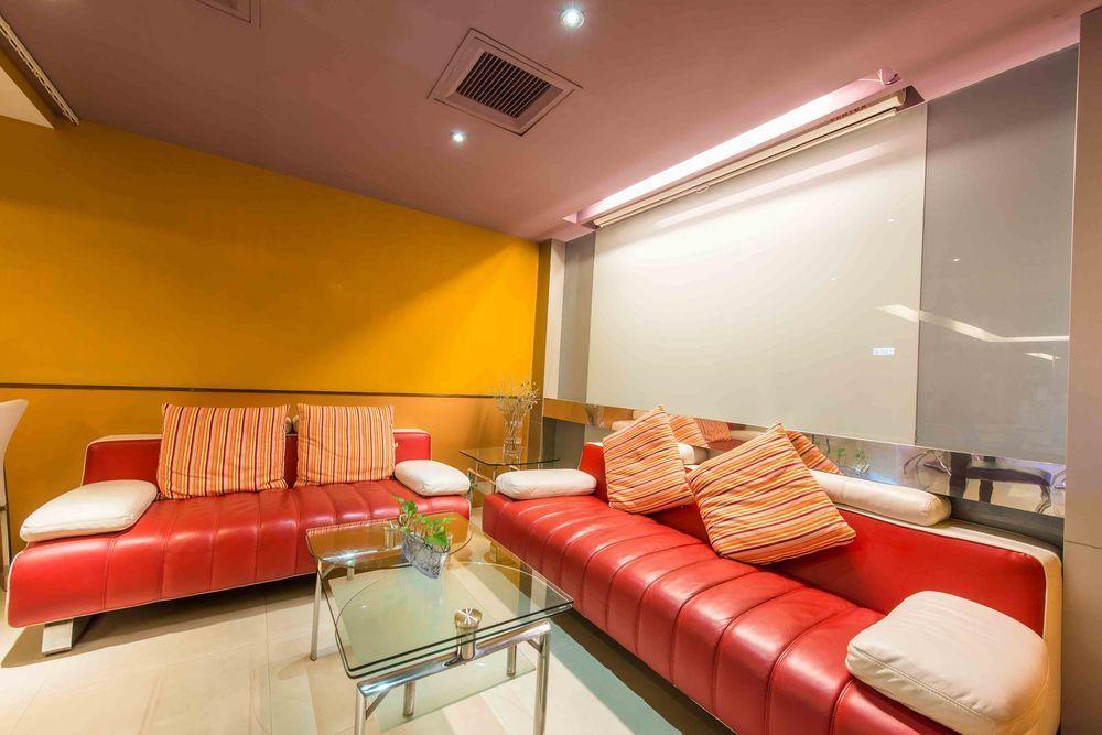 Wish Hotel Taipei Bagian luar foto