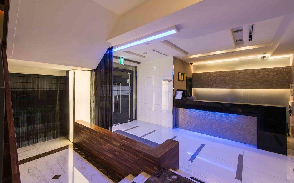 Wish Hotel Taipei Bagian luar foto