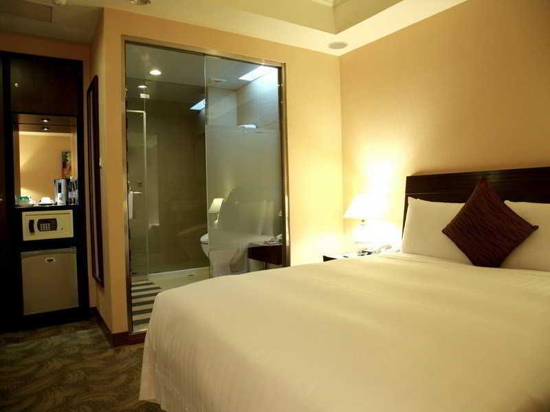 Wish Hotel Taipei Bagian luar foto