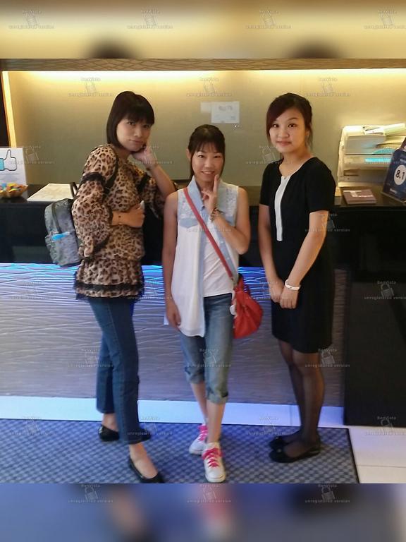 Wish Hotel Taipei Bagian luar foto