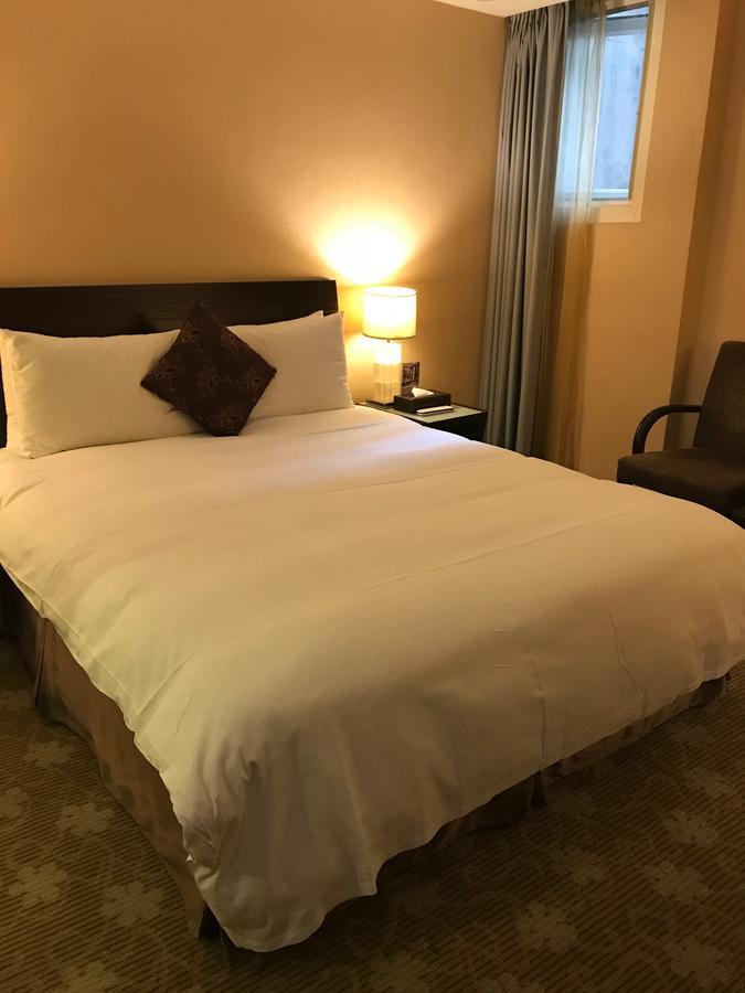 Wish Hotel Taipei Bagian luar foto