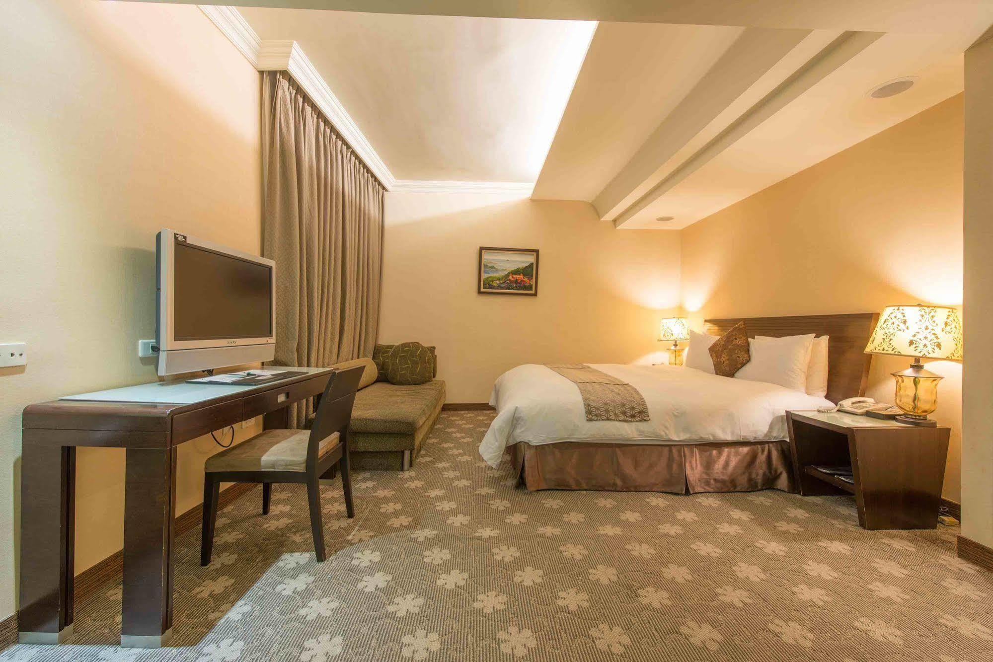 Wish Hotel Taipei Bagian luar foto