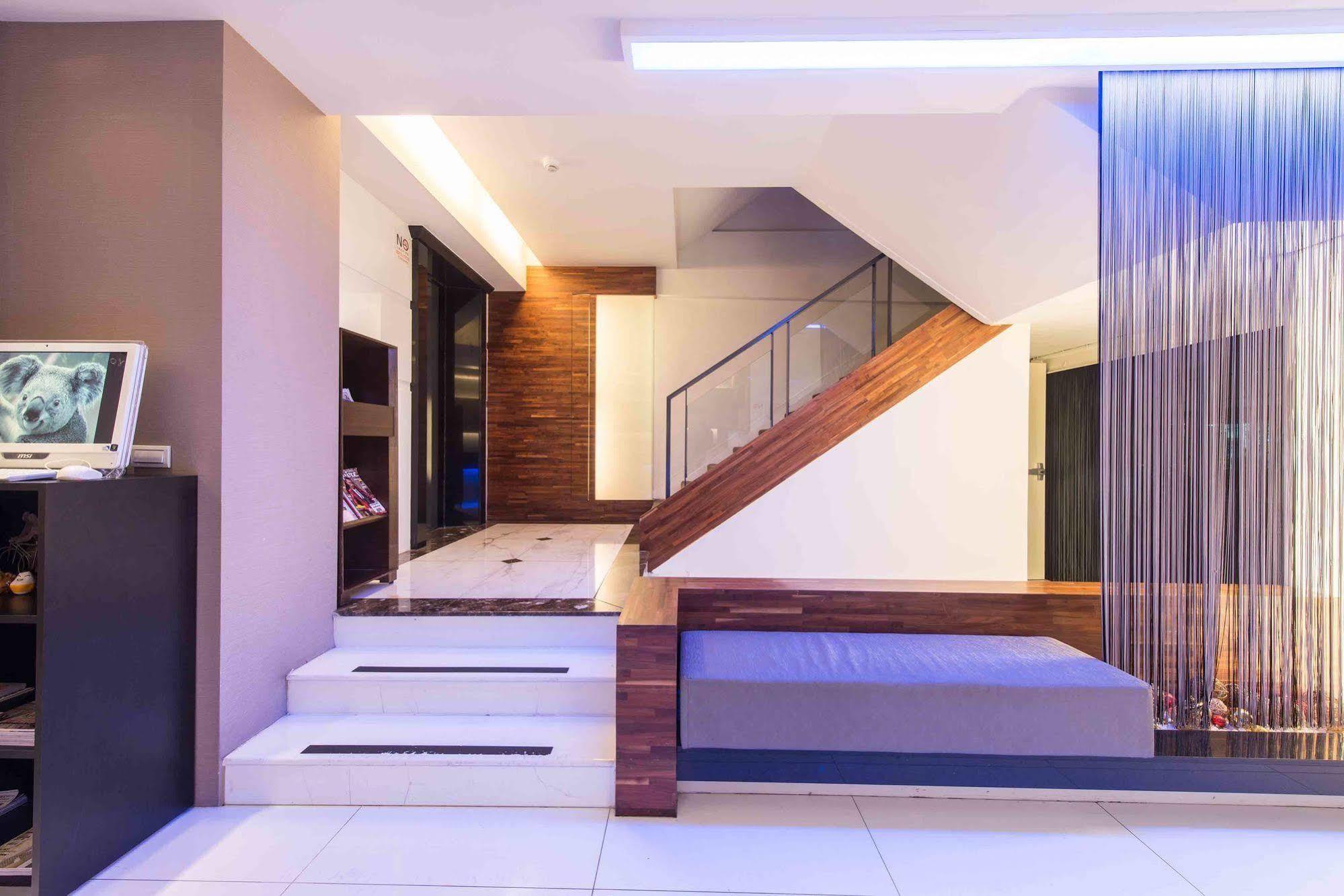 Wish Hotel Taipei Bagian luar foto