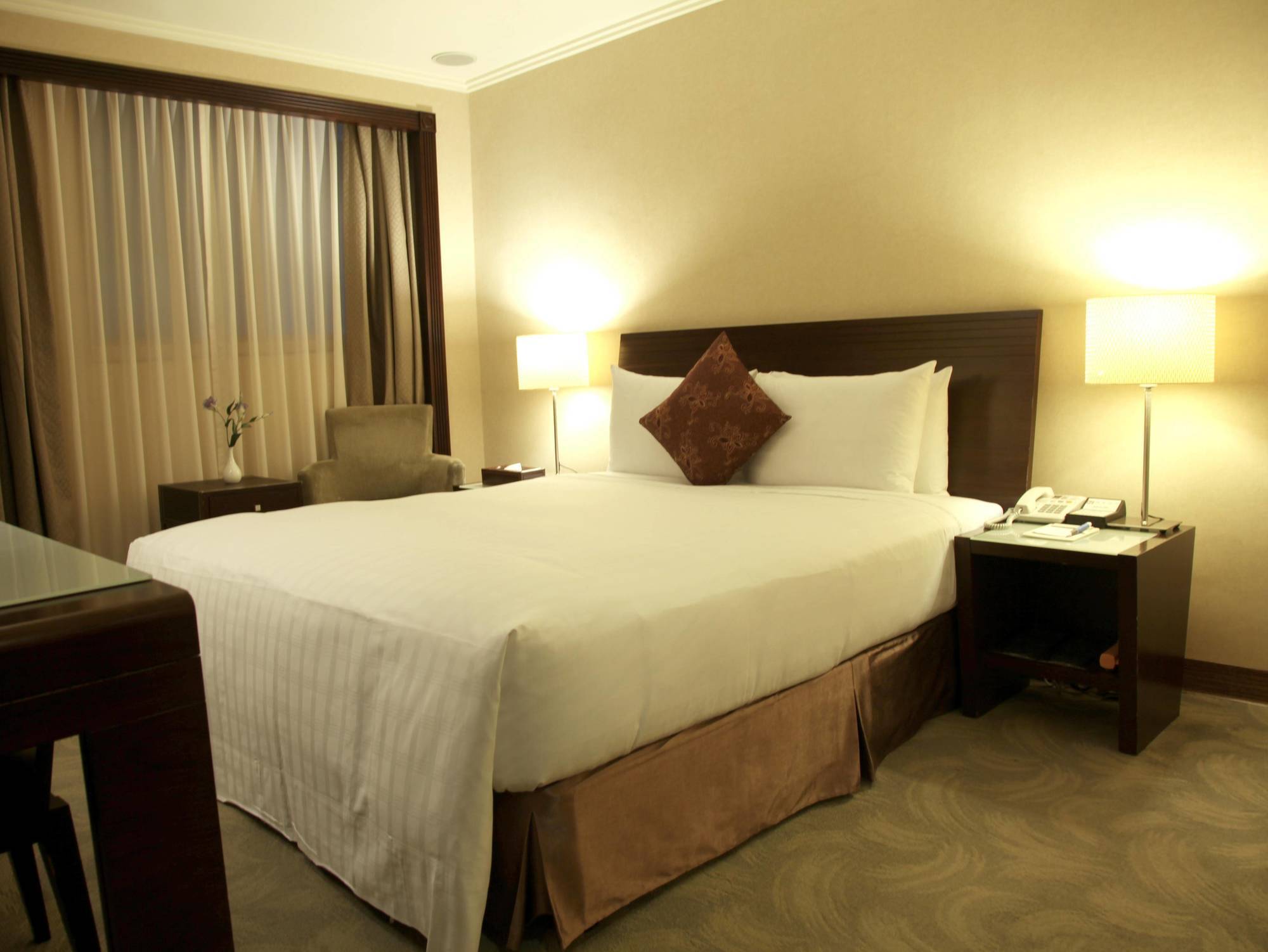 Wish Hotel Taipei Bagian luar foto