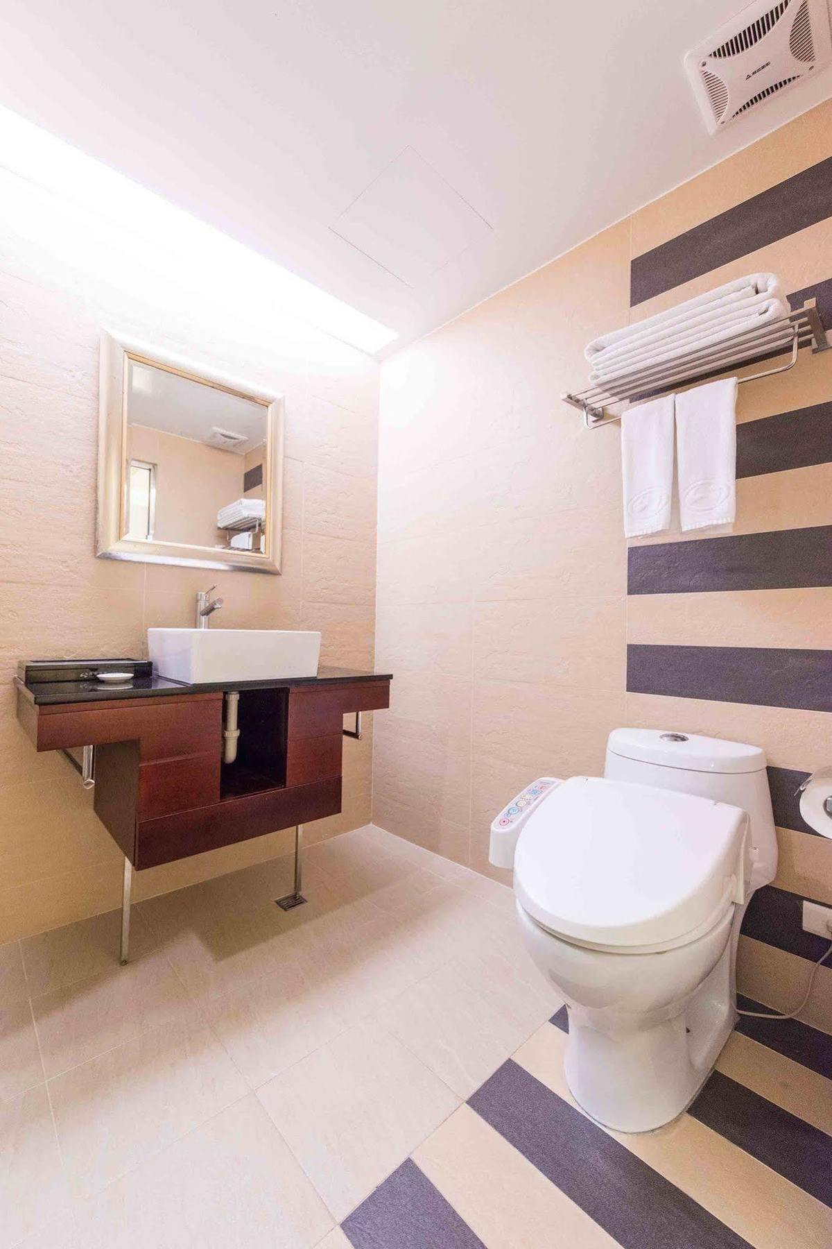 Wish Hotel Taipei Bagian luar foto