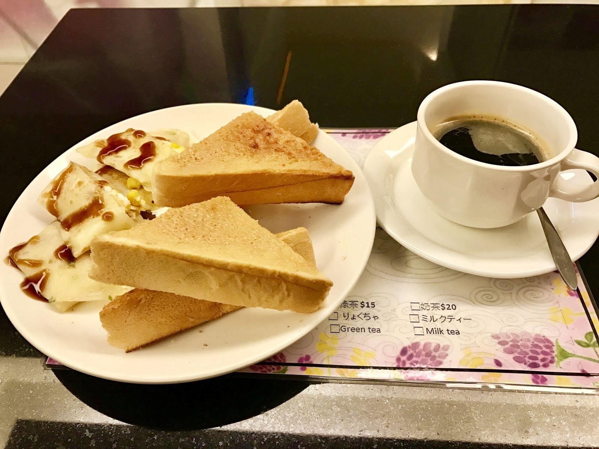 Wish Hotel Taipei Bagian luar foto
