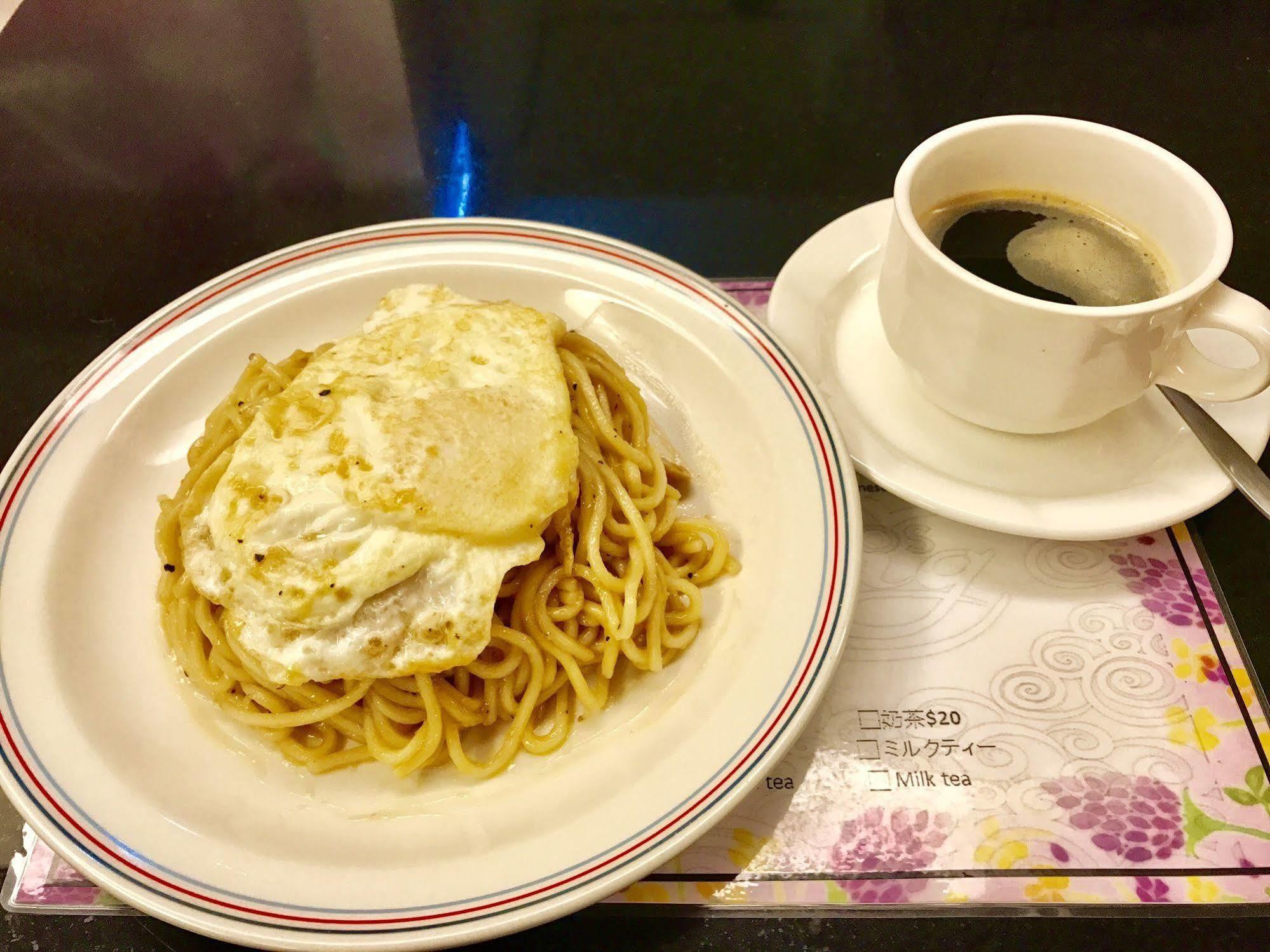 Wish Hotel Taipei Bagian luar foto