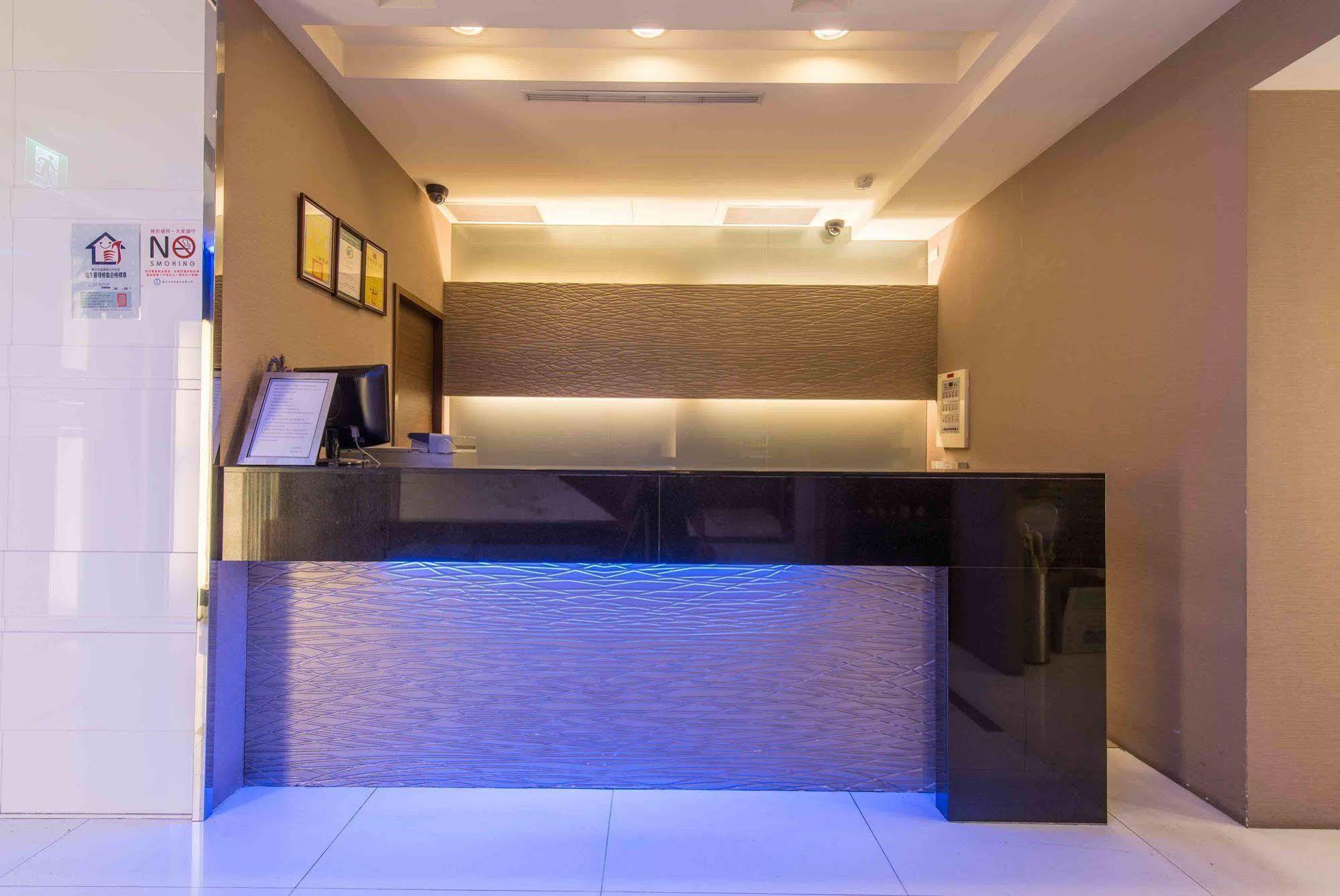 Wish Hotel Taipei Bagian luar foto